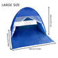 Pop-up beach tent,with handbag - compact folding design, suitable for beach, camping, picnic