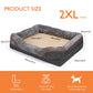Jumbo Large Orthopedic Dog Bed Memory Foam