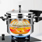 Pressure Cooker with Steaming Plate