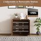 Fluted Buffet Cabinet