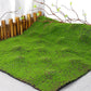 Artificial Moss Mat - Realistic Faux Green Moss Grass for Indoor & Outdoor Decor