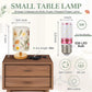 Pressed Flower Small Table Lamp