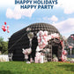 Portable Inflatable Club Tent with 950W Blower & Roll up Door,Party Tent for Adults Birthday Backyard Wedding Rental Banquet