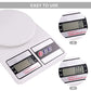 Digital Kitchen Scales 10KG Portable Electronic Cooking Scale
