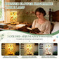 Pressed Flower Small Table Lamp
