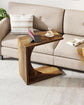 C-Shaped End Tables