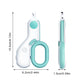 Professional Pet Nail Clipper LED Light for Cats Small Dogs Scissors