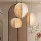 Nordic Led Pendant Lights Wabi Sabi