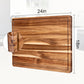 Extra Large Wood Cutting Board Reversible Charcuterie Butcher Block 24 x 18 x1.2 in