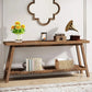70.9 Inches All Wood Console Table Narrow Long Sofa Table