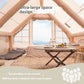 Inflatable Luxury Tent With Stove Plug