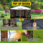 Pop-up Gazebo  6 Sided 12&