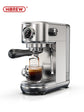 Semi Automatic Espresso Coffee Machine Temperature Adjustable Cold/Hot Super Slim