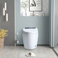 Smart Toilets with Heated Bidet Seat Intelligent Toilet Auto Open/Close Seat.