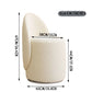 Nordic dressing table stool, 360 ° rotating