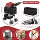 Pet Stroller For Small Medium Cats Dogs 3 Wheels Foldable with Breathable Mesh