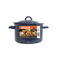 6Qt Enamel Stock Pot Heavy Duty Cooking Pot