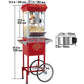Electric Popcorn Maker Commercial Popper Machine