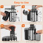Compact Fruit Juicer,