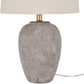 Greyish Brown Earth Tone Lamp Linen Shade