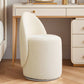 Nordic dressing table stool, 360 ° rotating