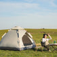 2-4 Person Camping Windproof Tent Easy Set Up,