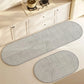 Super Absorbent Kitchen , Bath, Entry Floor Mat Long Washable