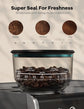 Semi Automatic Espresso Maker with Grinder for Latte Cappuccino