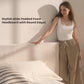 Full Upholstered Platform Bed Frame with Extra Wide Foam Cushioned Headboard
