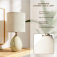 18.5" Table Lamps Set of 2