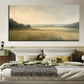 1 framed natural landscape art piece, country landscape canvas print, 1.5 inch thick pine solid wood frame