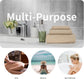 3-Piece Oversized Microfiber Waffle Bath Towels Set