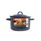 Steel Enamel Stock Pot Double Handles Oven Safe