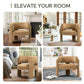 Modern Velvet Accent Chairs Set of 2