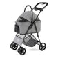 3 in 1 Pet Stroller with Removable Carrier, Folding Stroller for Small/Medium Dogs and Cats, Waterproof,