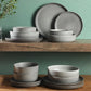 16-Piece Stoneware Dinnerware Set for 4