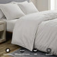 Linen Duvet Cover Set French Linen Cotton Blend Natural Flax