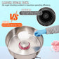 Electric Cotton Candy Machine Commercial Floss Maker w/ Stainless Steel Bowl