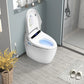 Smart Toilets with Heated Bidet Seat Intelligent Toilet Auto Open/Close Seat.
