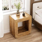 Side Table,  Nightstand Natural