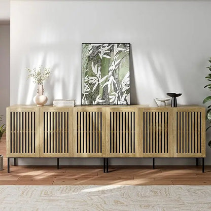 Set of 2 or 3 Accent Storage Cabinet with Doors