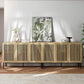 Set of 2 or 3 Accent Storage Cabinet with Doors