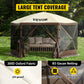 Pop-up Gazebo  6 Sided 12&