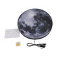 LED Moon Dimmable Wall Lamp