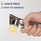 Commercial Heavy Duty Garlic Press & Multi-Tool. 18cm, Aluminum