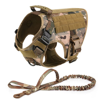 Large Dog Harness And Leash Set For Medium Large Dogs