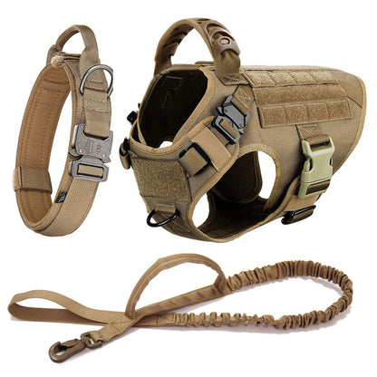 Large Dog Harness And Leash Set For Medium Large Dogs