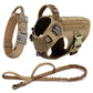 Large Dog Harness And Leash Set For Medium Large Dogs