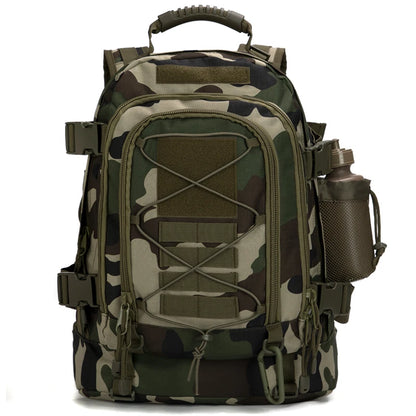 65L Outdoor Tactical Backpack Large Capacity Military