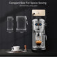 Coffee Maker  20 Bar Semi Automatic Super Slim ESE POD & Powder Espresso Cappuccino Machine